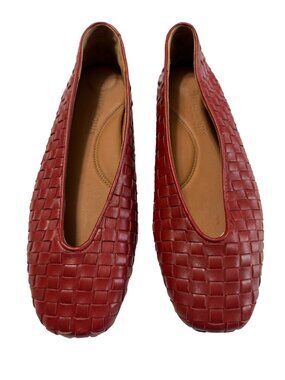 Gentle Souls Womens Willow Woven Flats